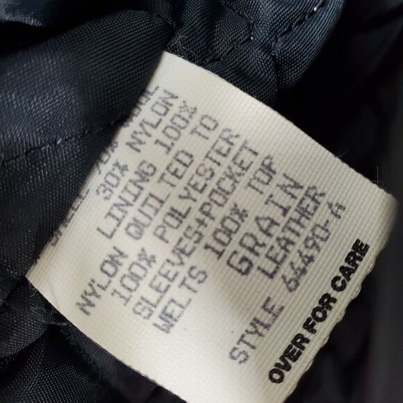 Vintage Porsha Winer West Arctic Coast Varsity Coat Jacket Large Polar Bear 90s - Picture 5 of 16